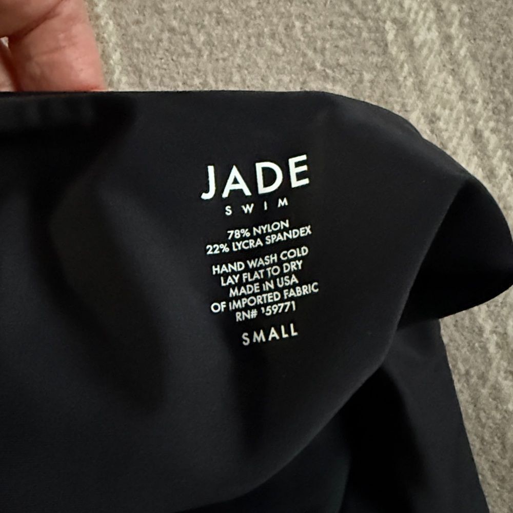 Jade Swim Micro Trophy One Piece Small - Picture 6 of 6